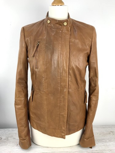 Esprit leather jacket biker - jacket,
