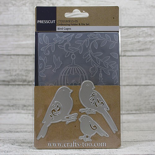 Presscut embossing folder - presscut,