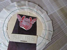 Original SPURS / Tottenham Good Luck Centre 1960's FOOTBALL Rosette
