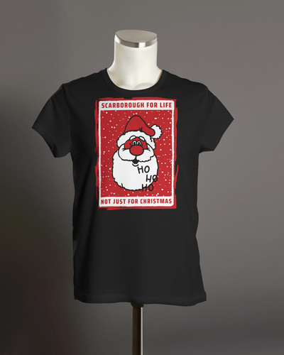 Scarborough xmas shirt - t,