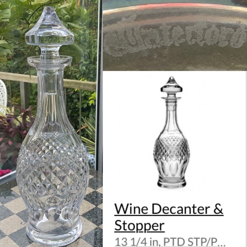 Rare signed waterford - 👀rare,