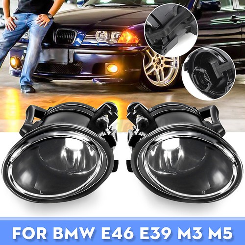 Pair front fog light lamps - pair,