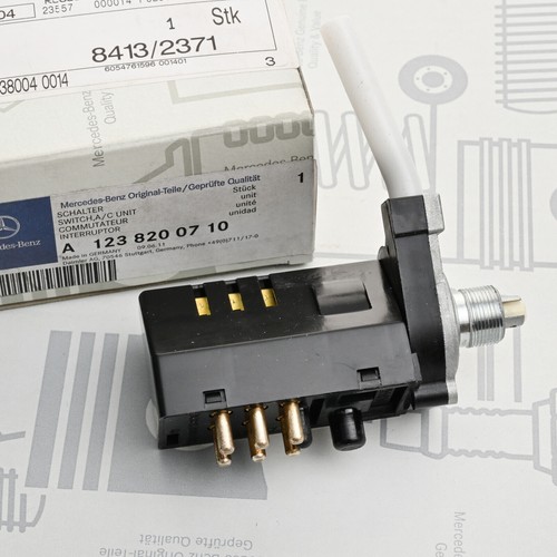 Mercedes w123 switch - mercedes, knob