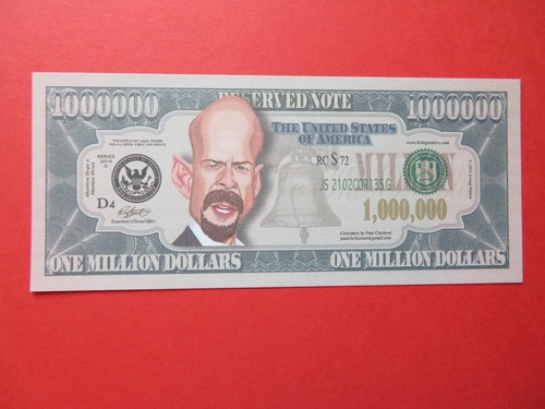 Bruce willis one million - bruce,