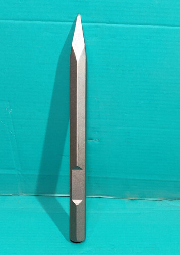 Pointed chisel fit - to,