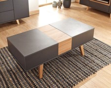 Modena Double Lifting Grey/Oak