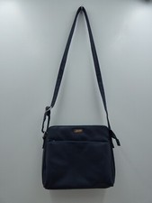 Ladies Pavers blue vynal shoulder bag