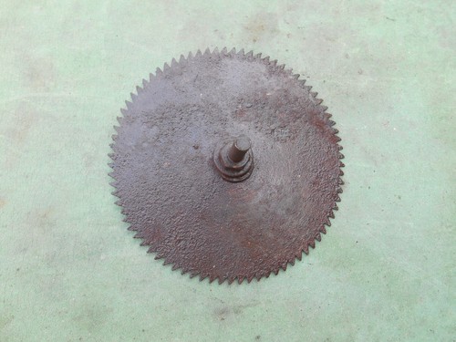 Vintage metal circular - vintage,
