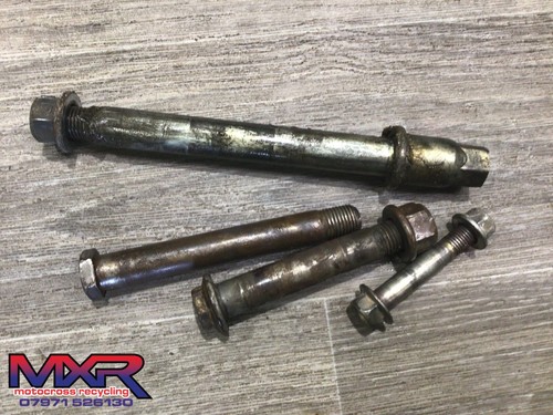 Honda 125 suspension bolts - cr,