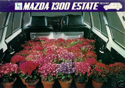 Mazda 1300 estate - 1971-72, uk