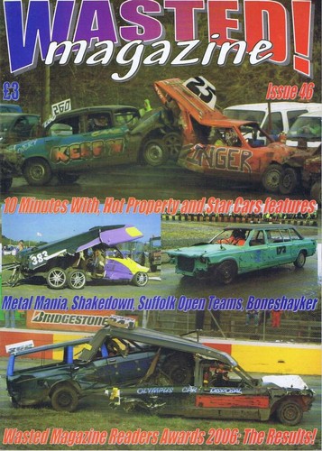 Wasted magazine issue - , 46