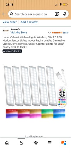 Under cabinet kitchen lights - under,