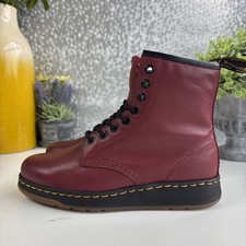 Dr Martens Newton Cherry Red