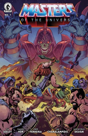 Masters the universe - #7,