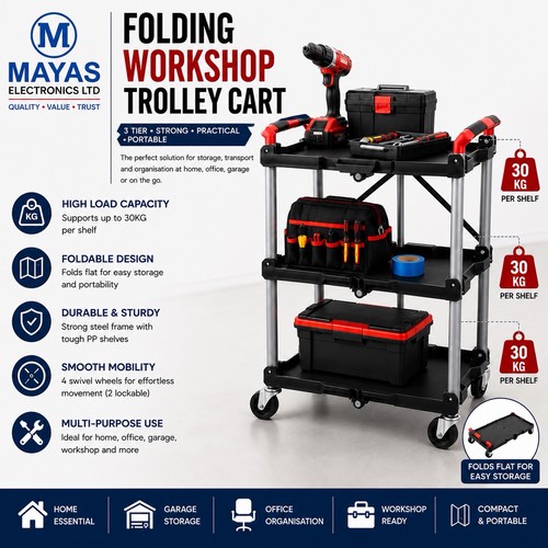 Folding workshop garage tool - garage,