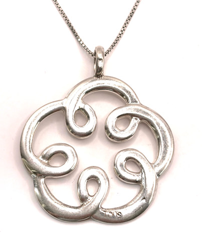 Tous sterling silver floral - tous,