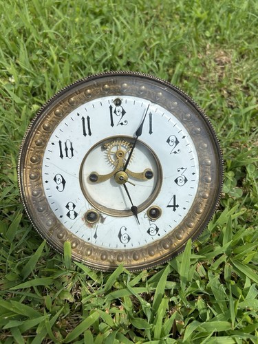 Antique seth thomas open - seth, ￼open