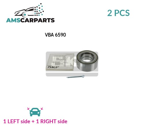 Wheel bearing kit set pair - wheel,