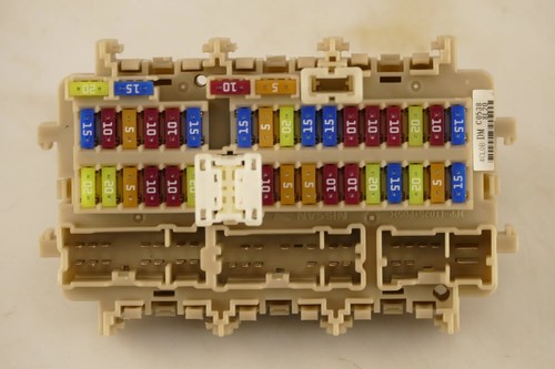 Nissan trail t32 fuse box - x-trail,