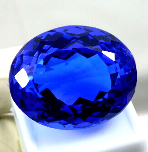 Aaa large blue tanzanite - large,