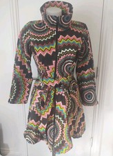 NOMADS Fair Trade Clothing Multicoloured  Coat Size S Hardly Worn