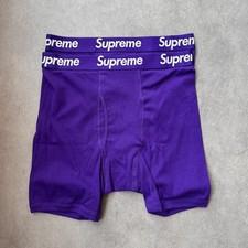 Supreme Boxer Shorts Purple