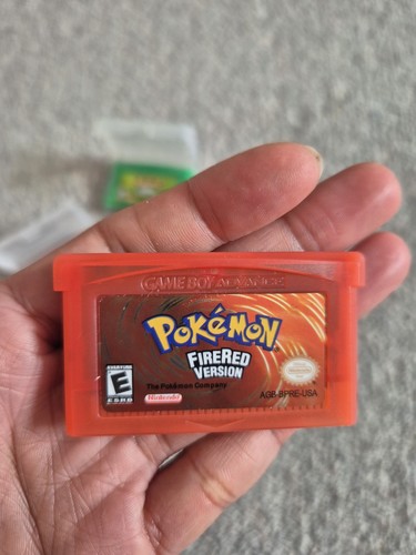 Nintendo pokemon firered - pokemon:,