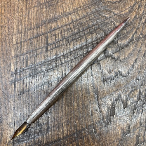 Vintage silver 835s dip - 835s, pen