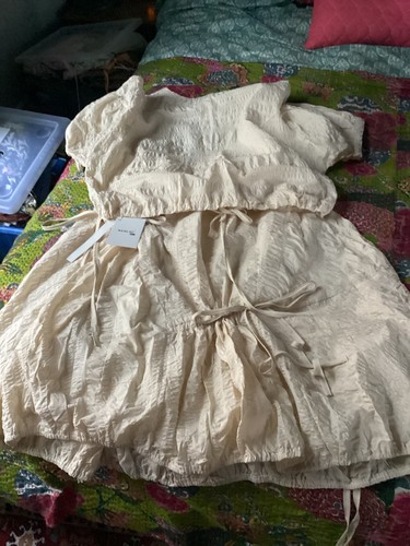 Bnwt neslay cream - summer, coord