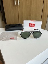 Rayban Ferrari Sunglasses Black 