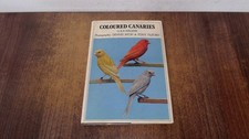 			Coloured Canaries, G. B. R
