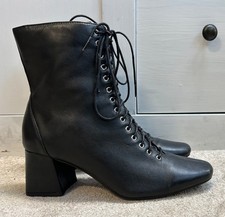 MARKS & SPENCER Black Leather