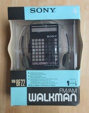 Sony Walkman WM-BF22 FM/AM Radio Cassette Player