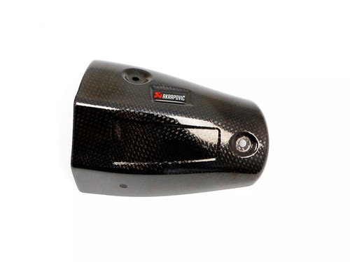 Akrapovic carbon heat - carbon,