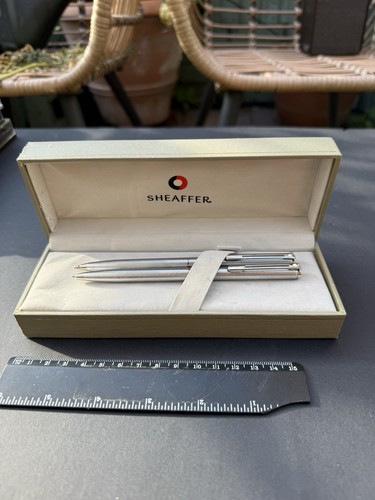 Vintage sheaffer stainless - vintage,