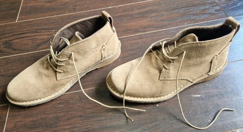 Cotton traders suede sand - traders,