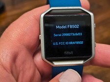 Fitbit Blaze Smart Fitness