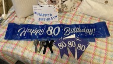 80th Birthday Decorations