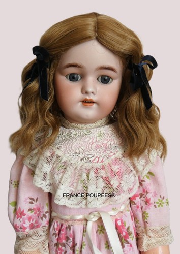 Twin wig antique - antique, french