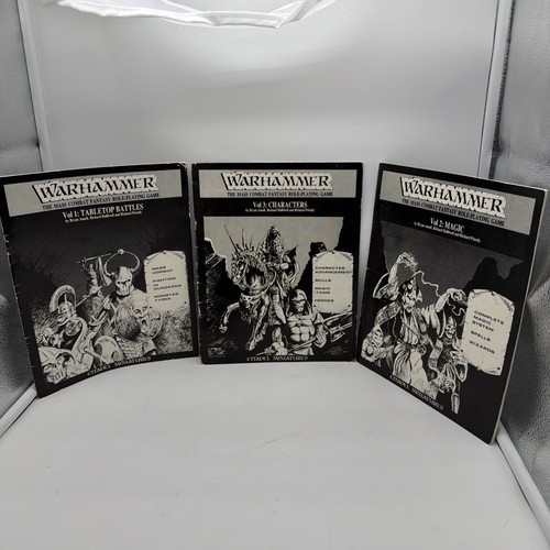 Warhammer 1st edition - warhammer, mass