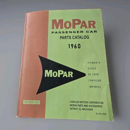 1960 mopar parts catalog - parts,