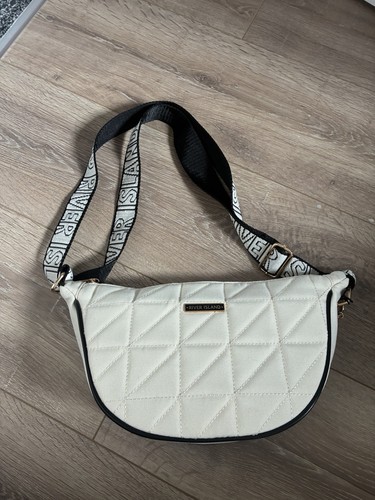 River island canvas material - river,