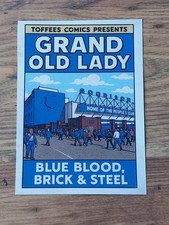 GOODISON - Toffees Comic Book