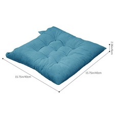 4X Thick Chair Seat Cushions