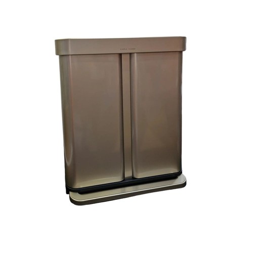 Simplehuman 58l dual - simplehuman,