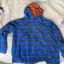 Mini Boden Towelling Hoodie
