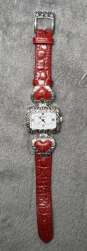 Brighton watch silver heart - watch,