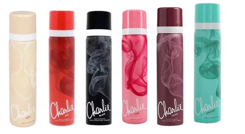 Charlie body fragrance - 6, x