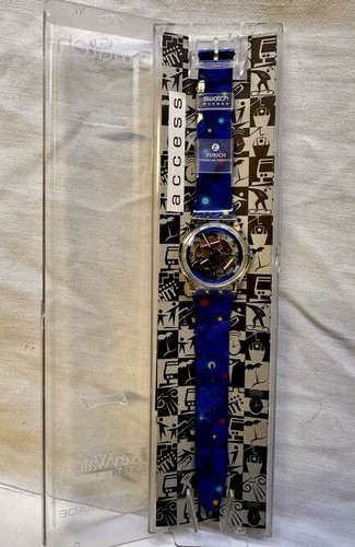 Swatch watch 1998 zurich - watch,