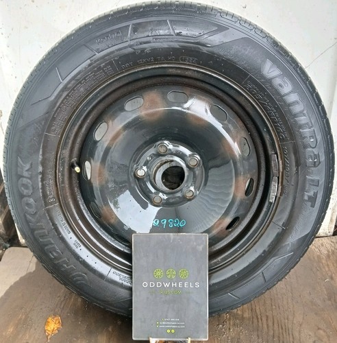 Vauxhall vivaro steel wheel - vauxhall,